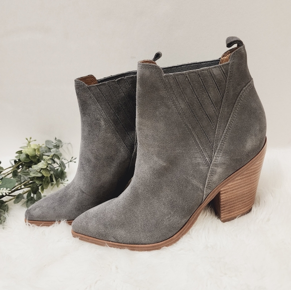 New Marc Fisher Alva Bootie 8.5 blue - Picture 5 of 14